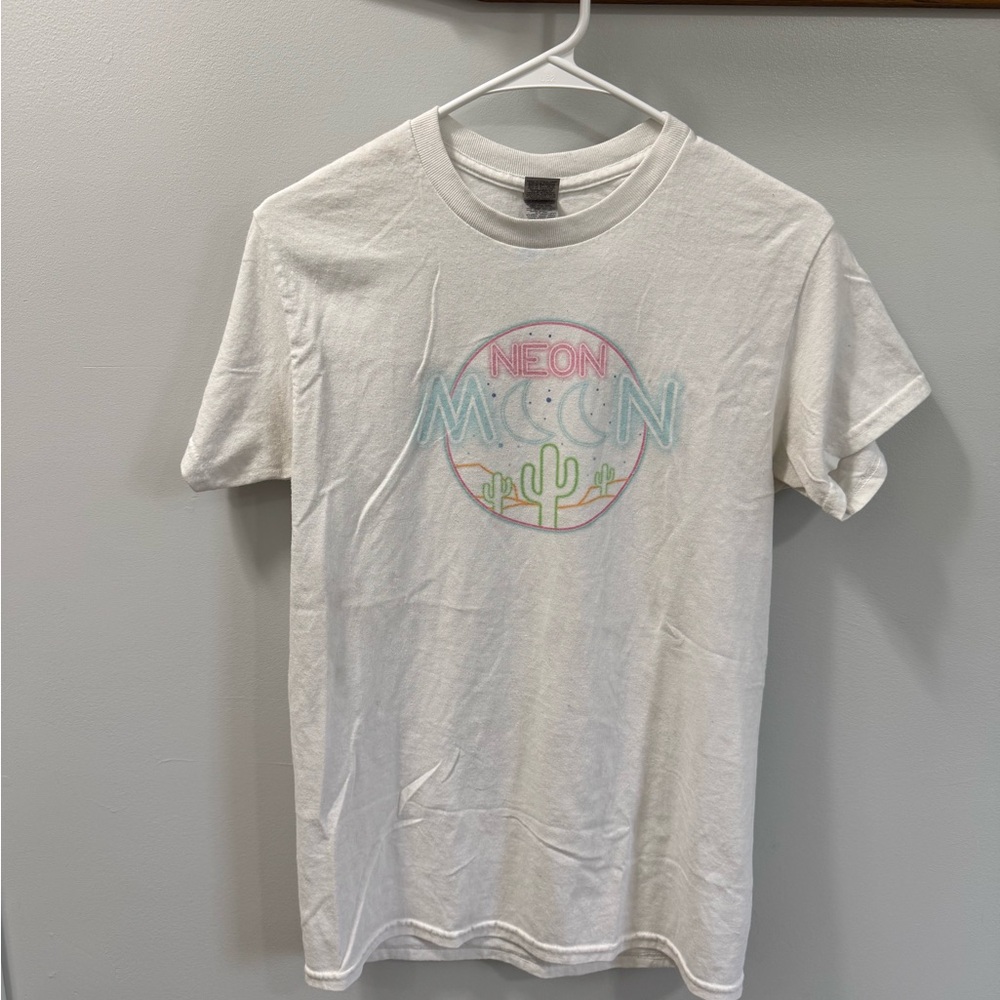 Gildan White Short Sleeve Tee with Graphic Design